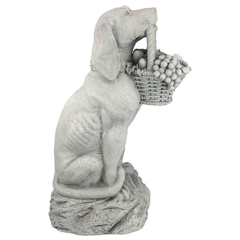 Design Toscano Man's Best Friend Dog Statue & Reviews | Wayfair - Man'S Best Friend Dog Crate Toys